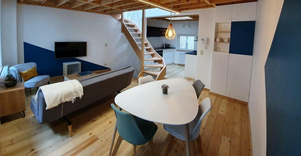 Bel Appartement Au Coeur De Liège Kültér fotó