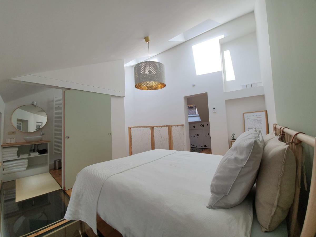 Bel Appartement Au Coeur De Liège Kültér fotó